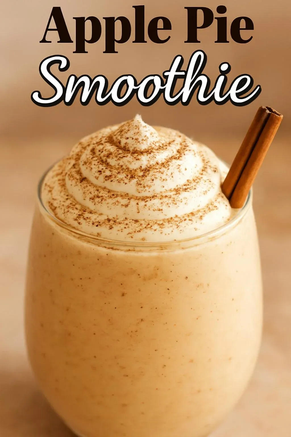 Apple Pie Smoothie Recipe