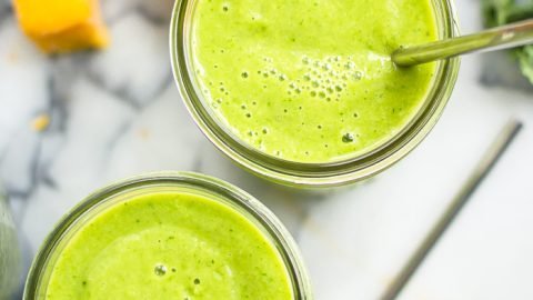Kale Mango Smoothie