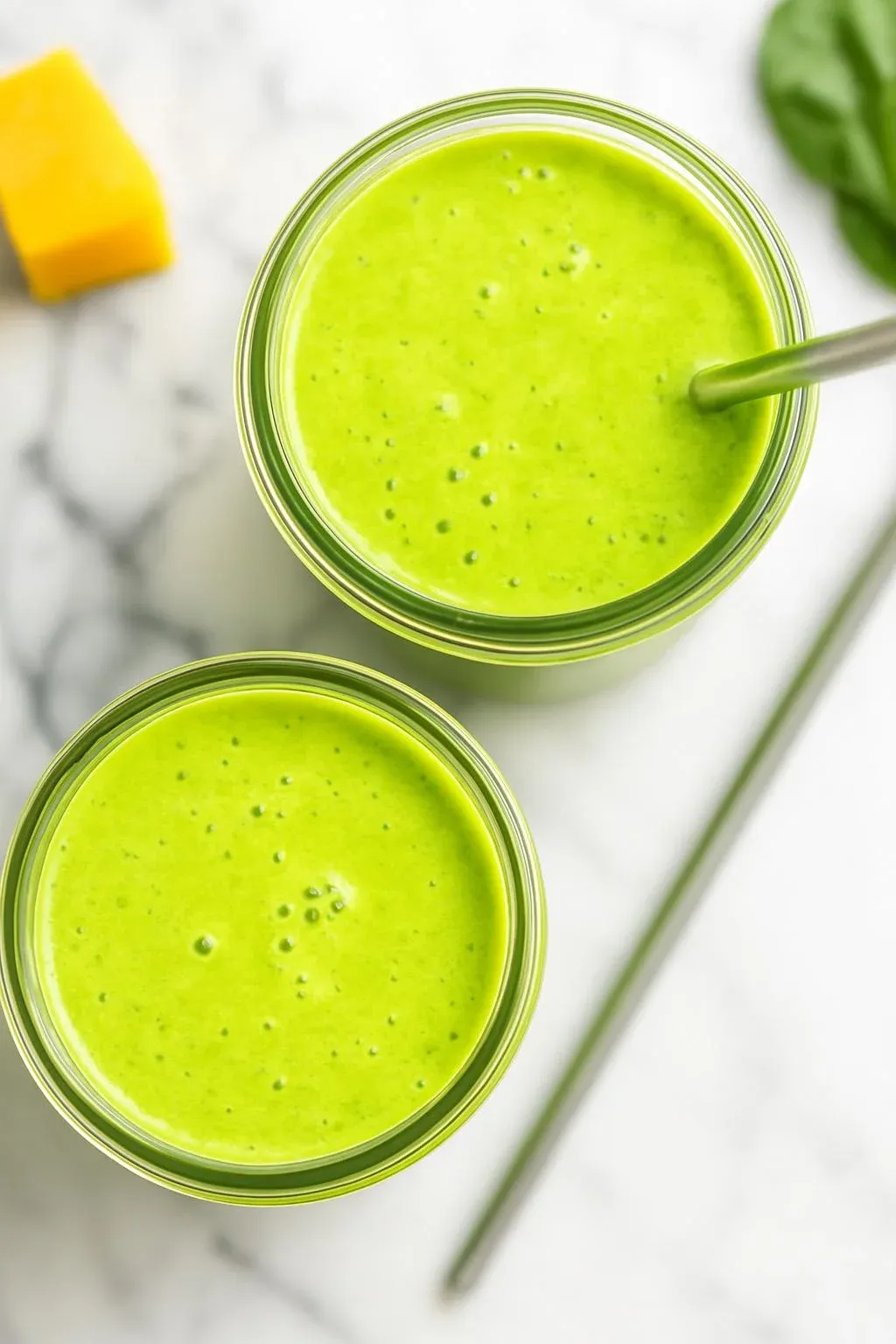 Kale Mango Smoothie