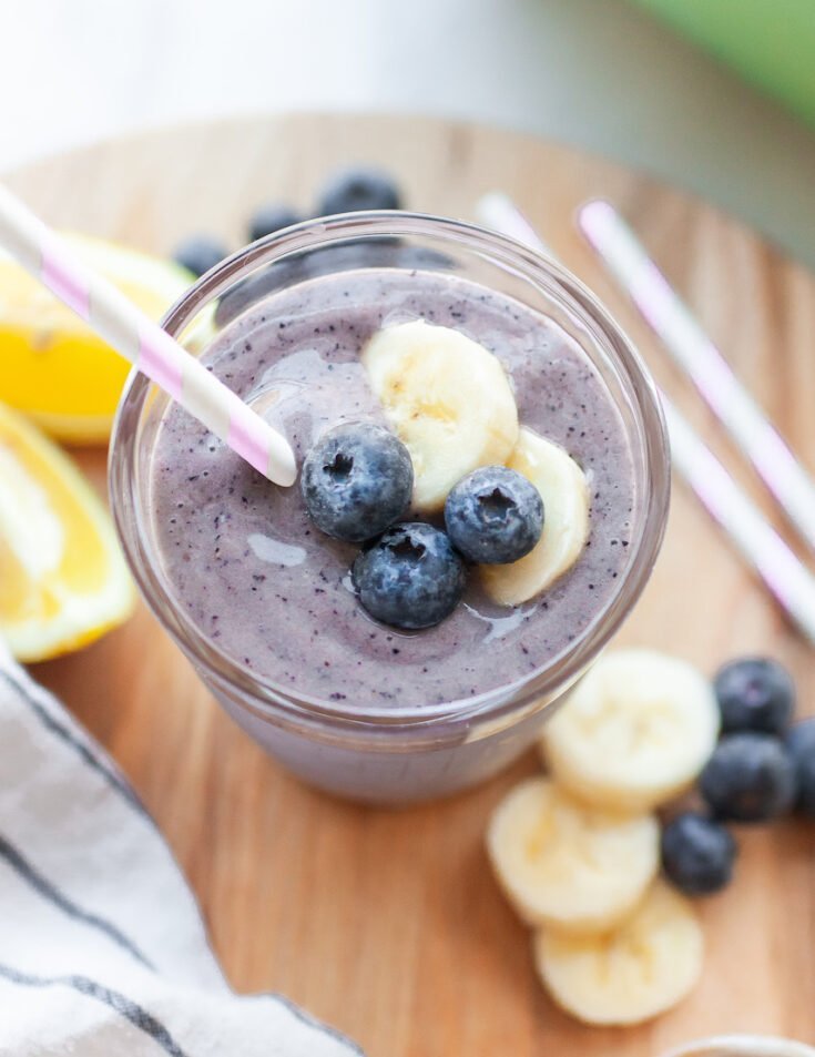 Easy Pre Workout Smoothie