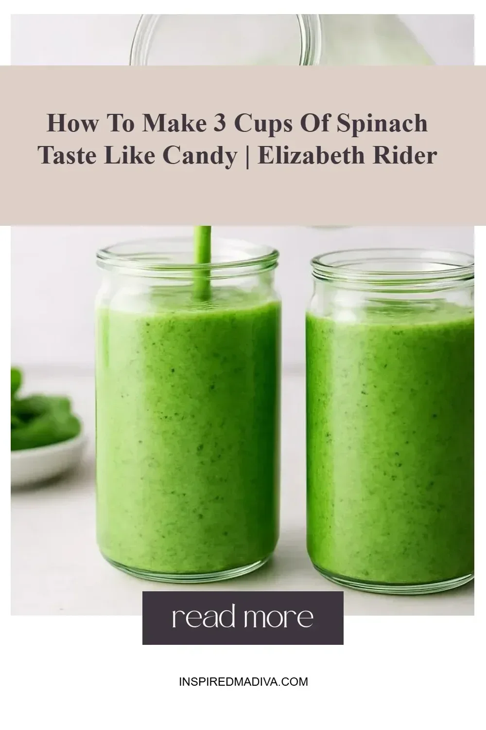 Cooked spinach dish presented in a vibrant and appetizing way