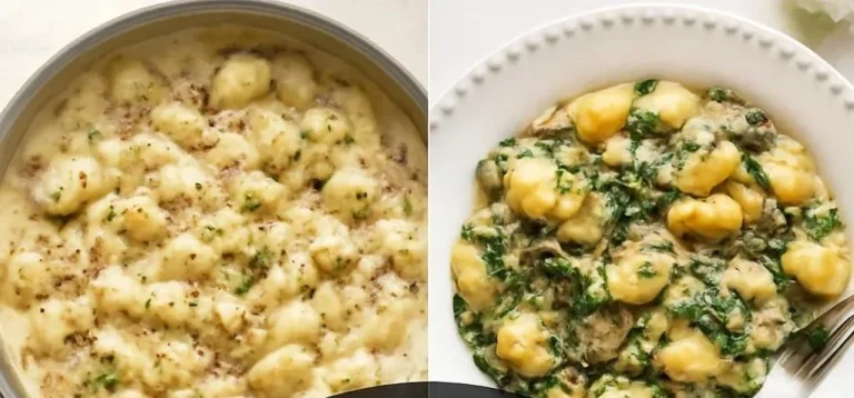 Delicious one pan gnocchi recipes for easy weeknight dinners.