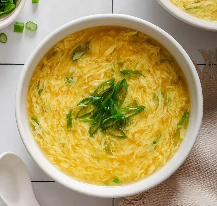 10 min Chinese Egg Drop Soup