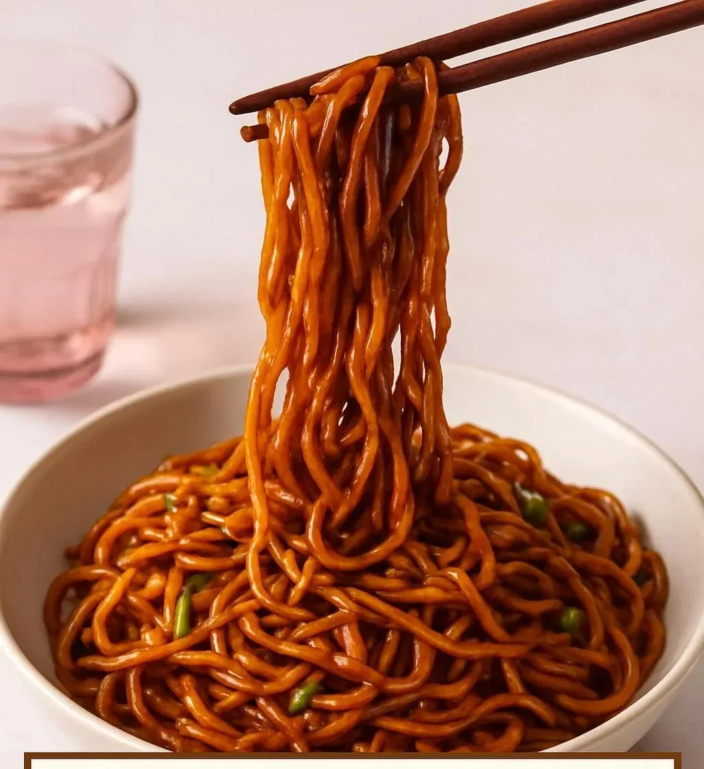 10 min. Soy Sauce Fried Noodles