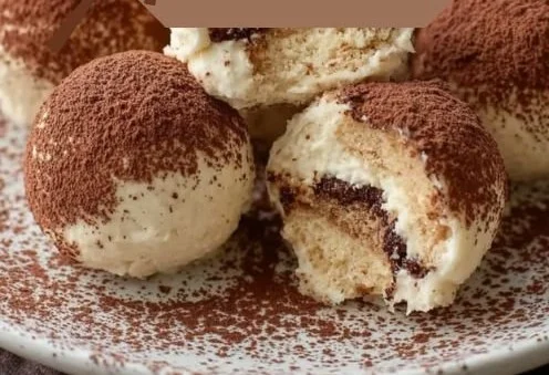 10-Minute Tiramisu Balls – Quick, Delicious, and No-Bake!