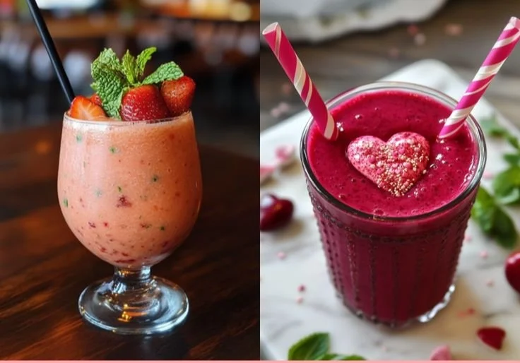 11 Valentine’s Day Smoothies to Make at Home