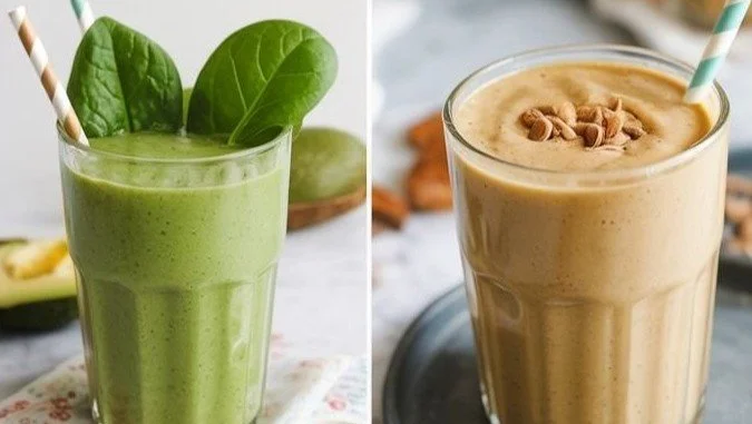 Delicious chia seed smoothie recipes for a healthy meal replacement.