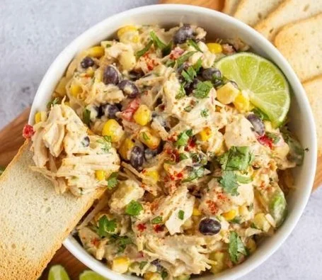 Colorful high protein salads for healthy lunch ideas