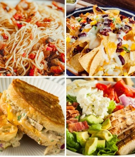 19 Quick 10-Minute Meals