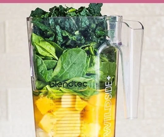 3 Ingredient Healthy Vegetable Smoothie