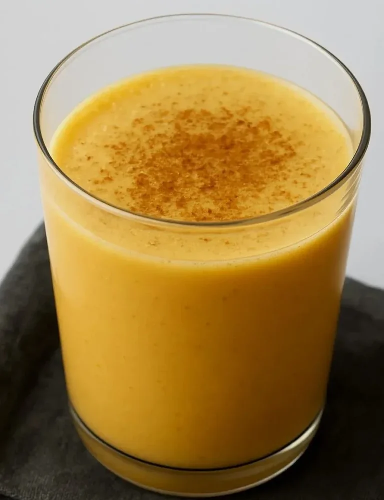 Three warm winter smoothies in cozy mugs, ideal for nutrition and comfort.