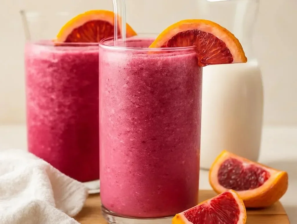 BEET Blood Orange Smoothie