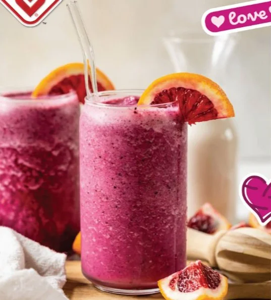 BEET Blood Orange Smoothie