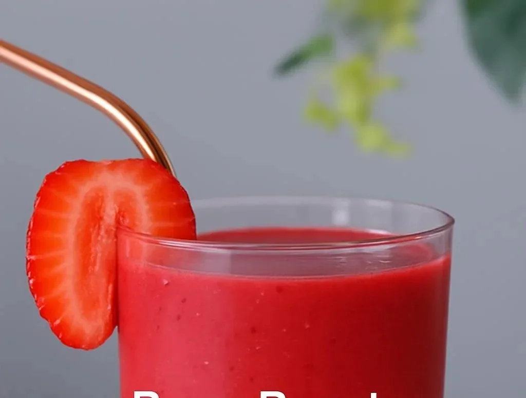 Berry Smoothie for Hair Growth