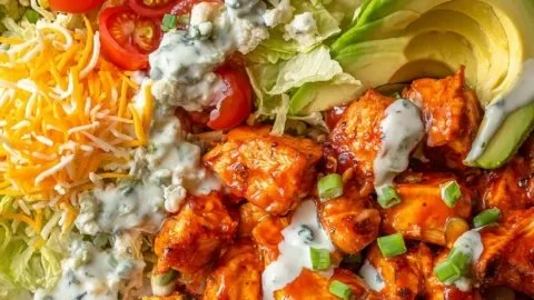 Buffalo Chicken Bowls