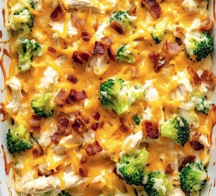 Creamy Low Carb Chicken Casserole