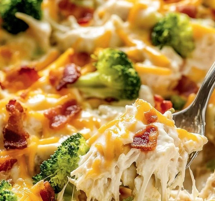 Creamy Low Carb Chicken Casserole