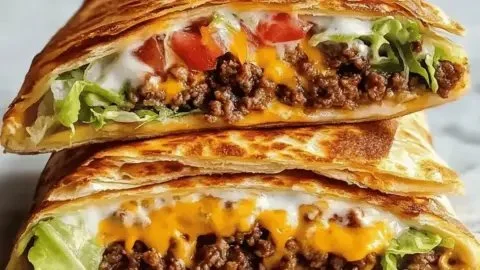 Delicious Keto Crunchwraps Recipe for Guilt-Free Indulgence