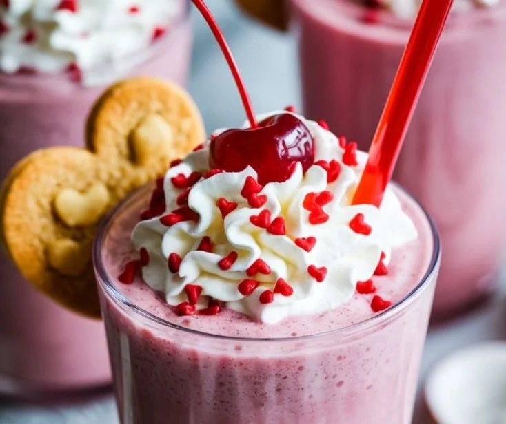 Fall in Love with This Refreshing Valentine Smoothie Recipe