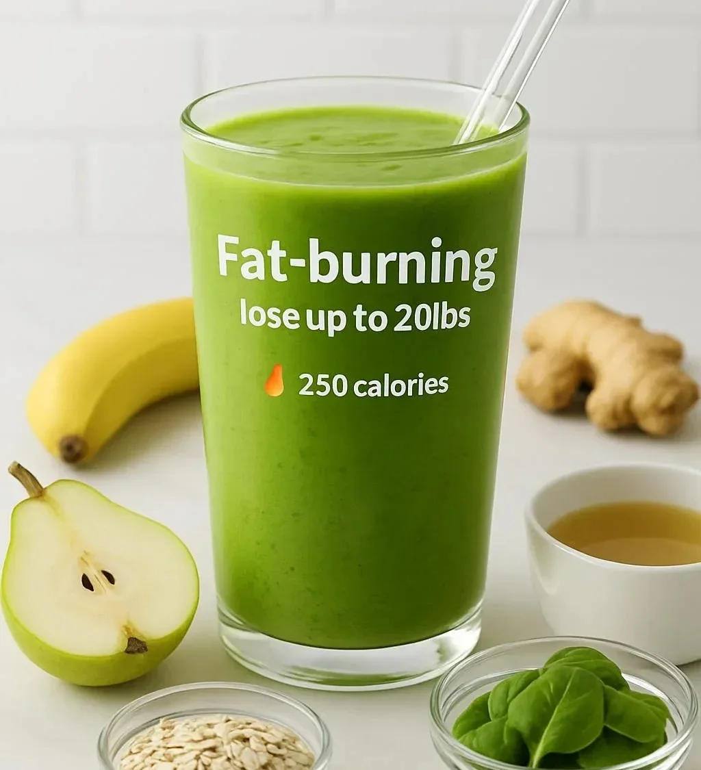 Fat-Burning Lose Up to 20 lbs