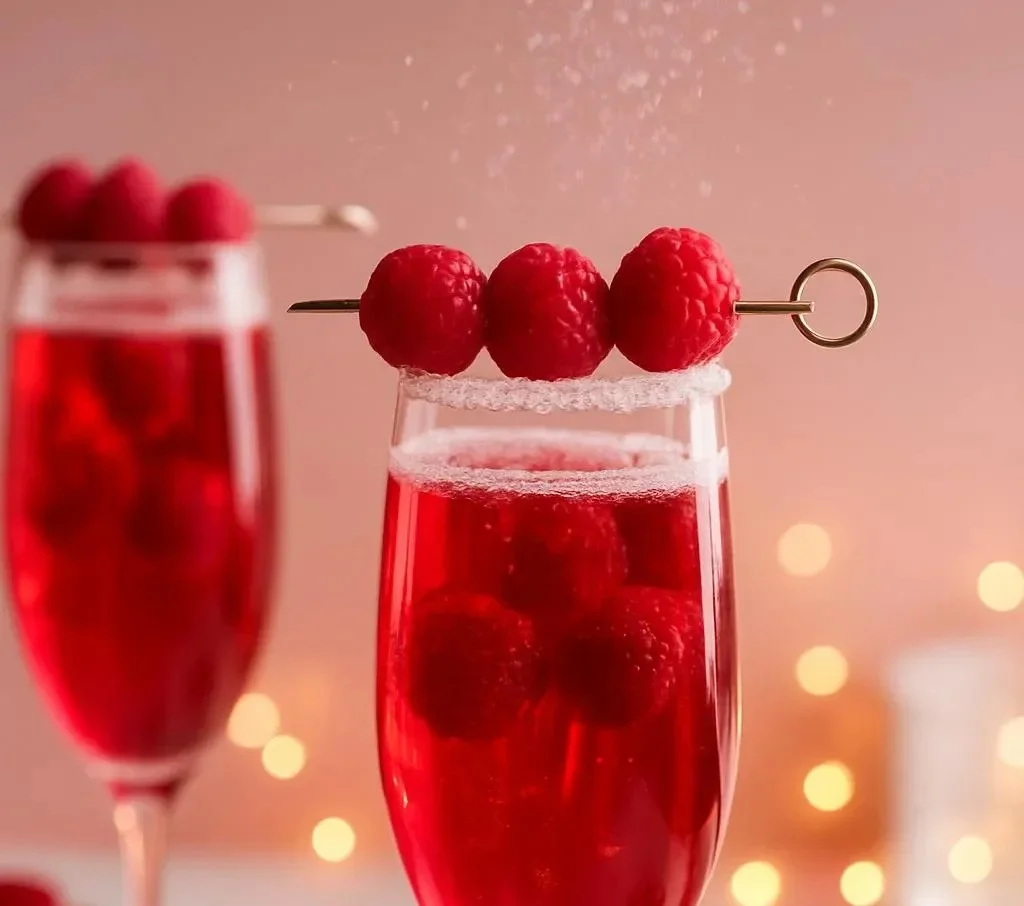 Ruby Red Cocktail: A Valentine's Day Delight