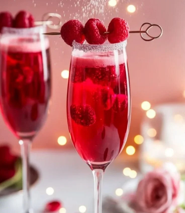 Ruby Red Cocktail: A Valentine's Day Delight