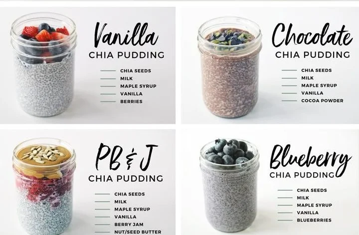 Six Healthy Chia Pudding Recipes Everybody Should Know — Andianne | Oat recipes healthy, Healthy snacks recipes, Chia pudding