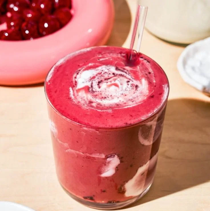 Sweet Cherry Smoothie