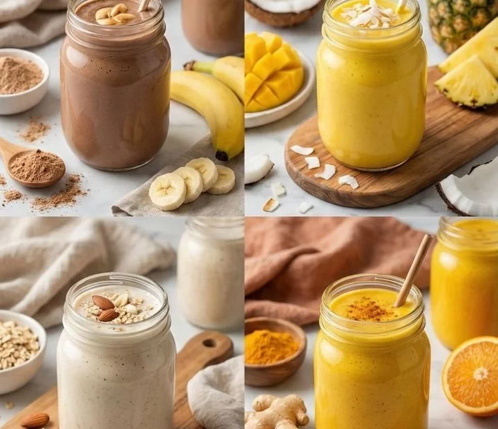 💪 10 High Protein Smoothie Ideas – Nutritious, Easy & Timeless Wellness Inspiration