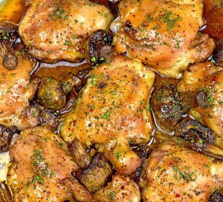 3 Ingredient Italian Chicken Recipe