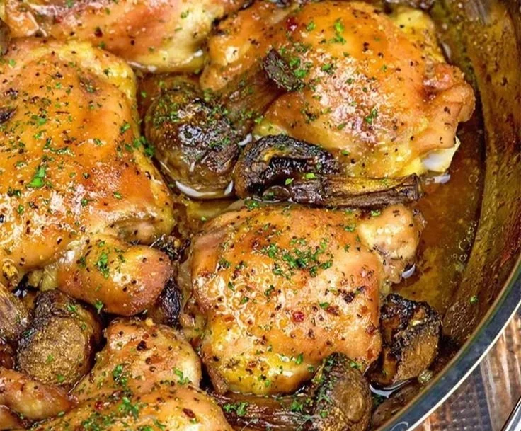 3 Ingredient Italian Chicken Recipe