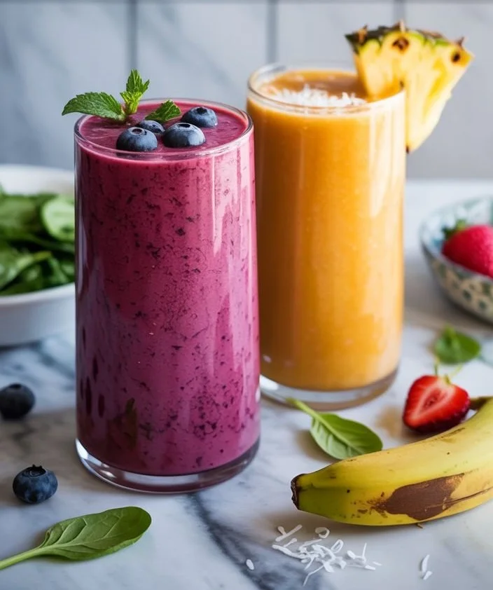 9 Healthy Smoothie Recipes That Don’t Taste Like Grass