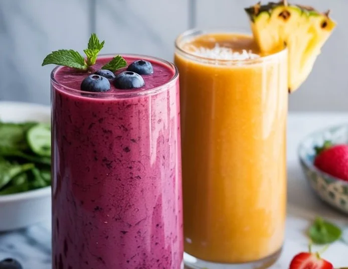 9 Healthy Smoothie Recipes That Don’t Taste Like Grass