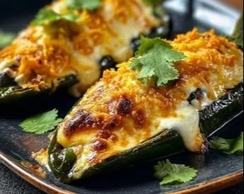 Baked Chili Rellenos