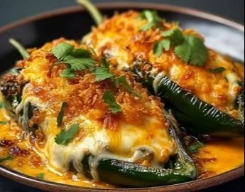 Baked Chili Rellenos
