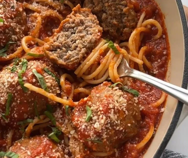 Baked Italian Meatballs