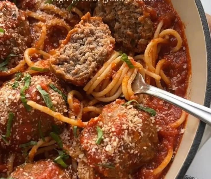 Baked Italian Meatballs