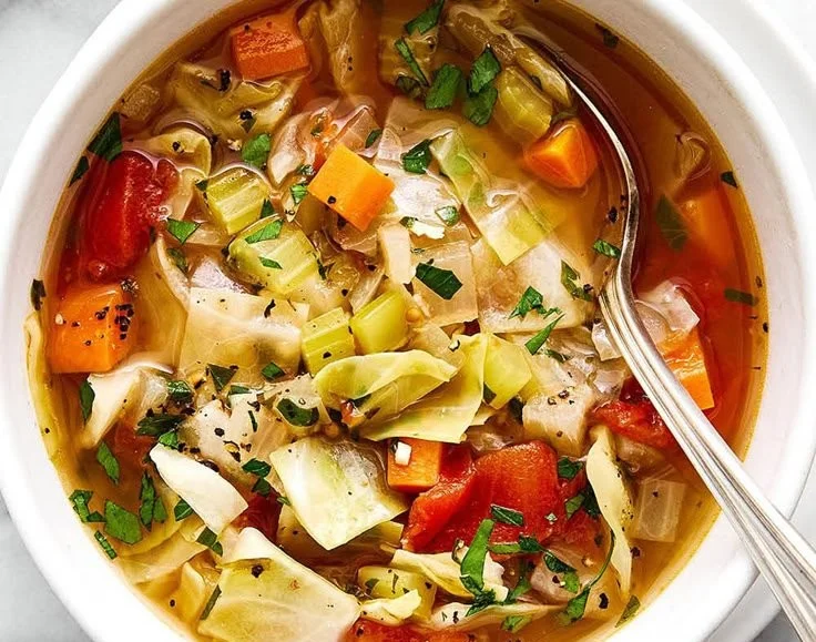 BEST Cabbage Soup (Easy & Healthy!)