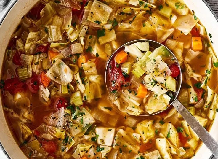 BEST Cabbage Soup (Easy & Healthy!)