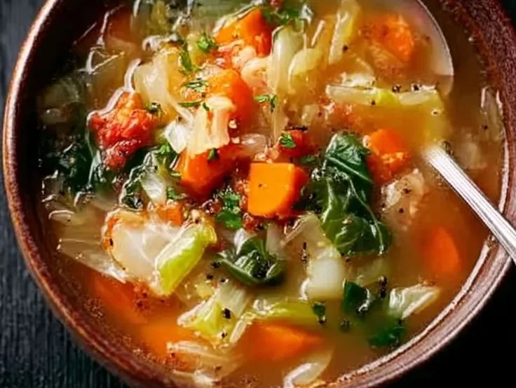 Cabbage Fat-burning Soup