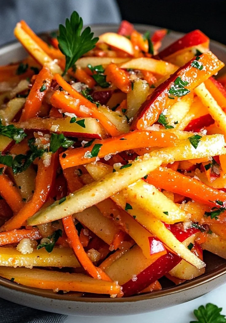 Carrot Apple Salad