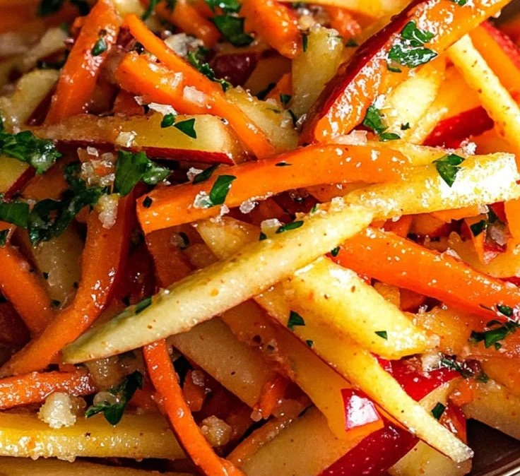 Carrot Apple Salad