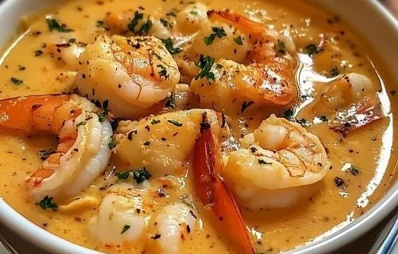 Crab and Shrimp Seafood Bisque