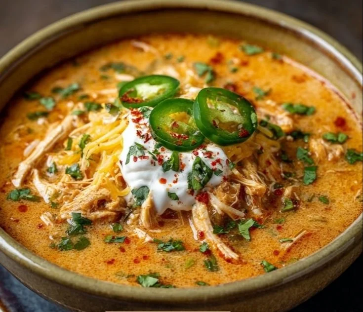 Creamy Chicken Enchilada Soup: The Secret Recipe Grandma Swore By for Ultimate Comfort Food