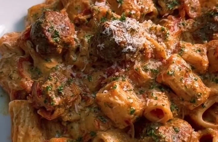 Creamy Meatball Pasta: Irresistible Italian Pasta Recipe