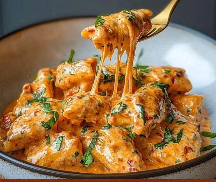 Creamy Tomato Garlic Pasta
