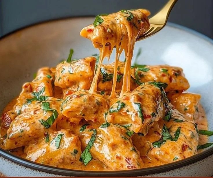 Creamy Tomato Garlic Pasta