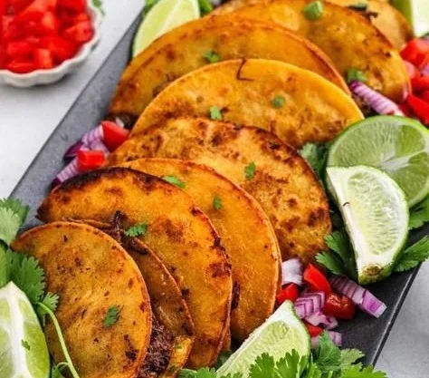 Crock Pot Birria Tacos