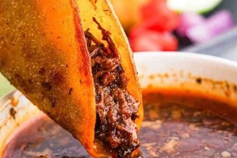 Crock Pot Birria Tacos