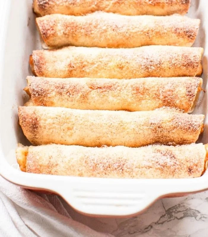 A delicious Mexican sweet treat, showcasing vibrant colors and rich flavors.